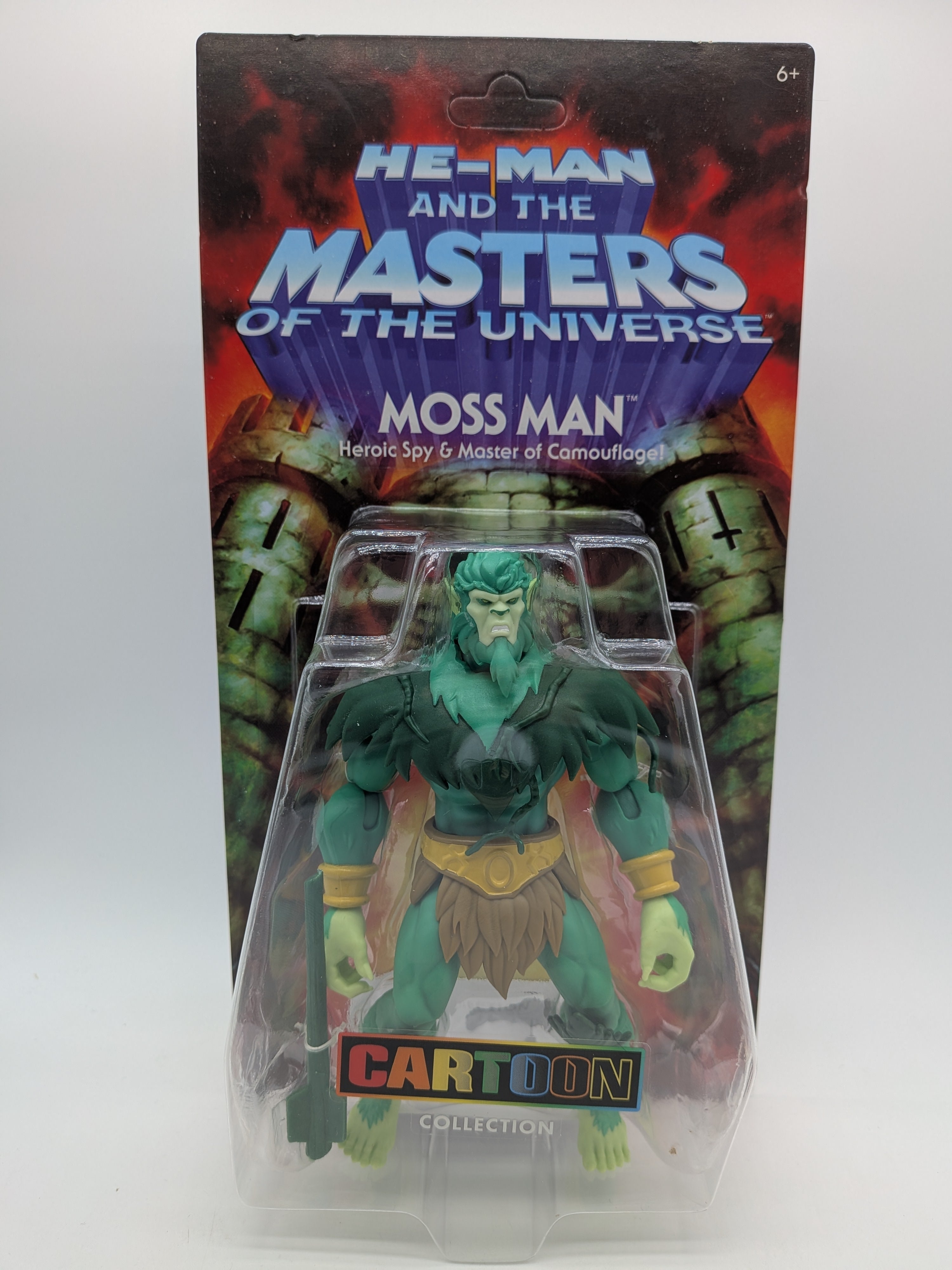 Mattel 2026 Masters of the Universe Origins Cartoon Collection 200x Moss Man