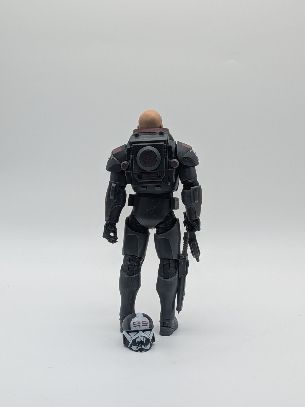 Hasbro 2021 Star Wars The Black Series Wrecker - Loose (Complete)