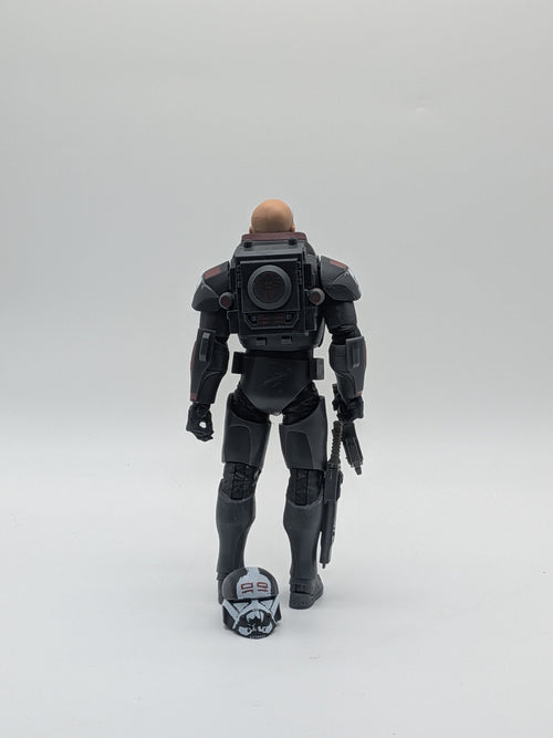 Hasbro 2021 Star Wars The Black Series Wrecker - Loose (Complete)