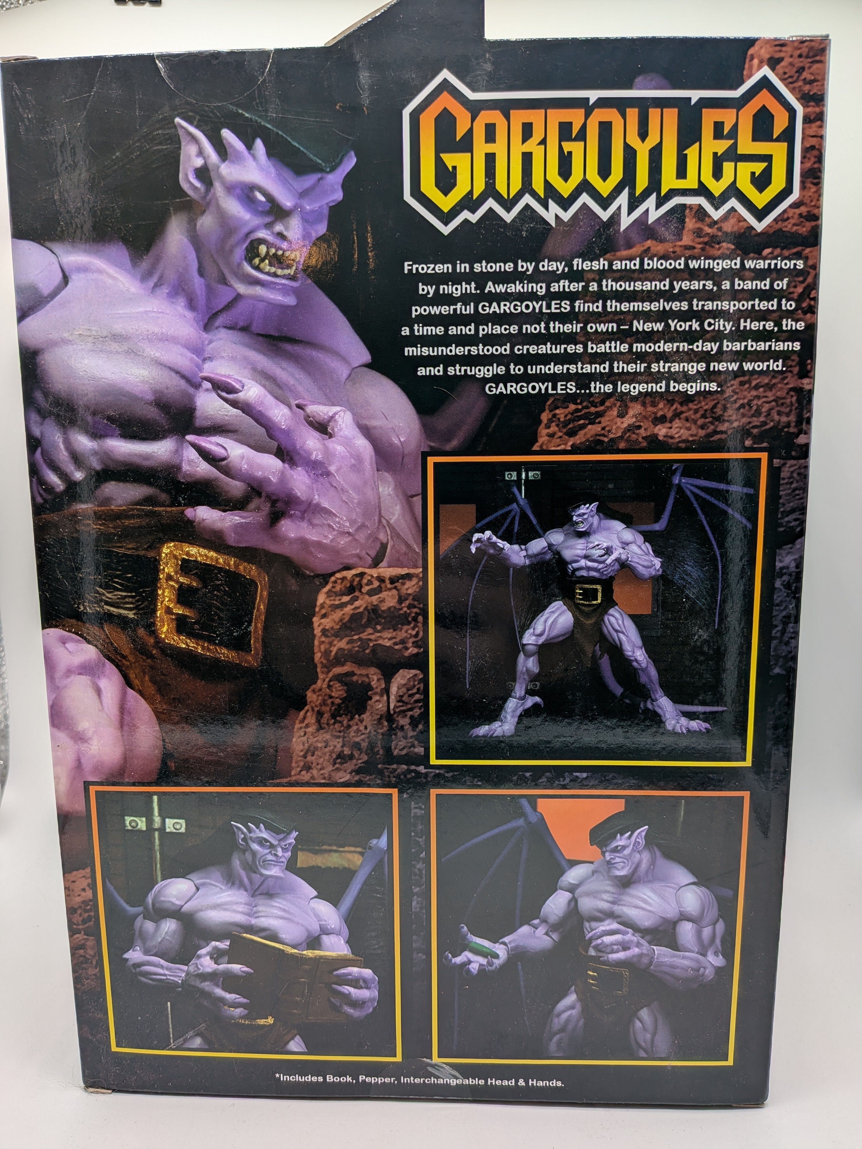 NECA 2021 Gargoyles Goliath