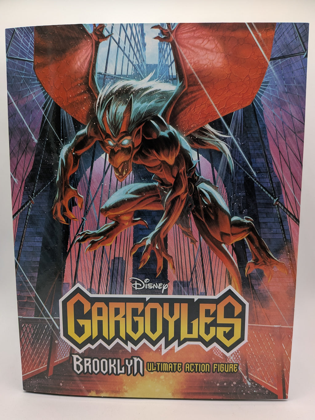 NECA 2022 Gargoyles Ultimate Brooklyn