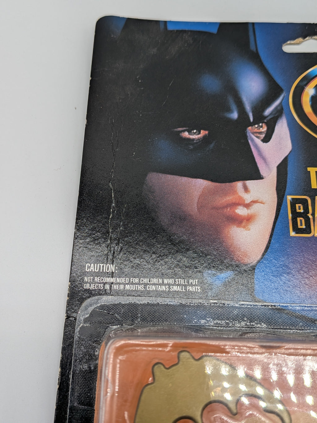 Kenner 1990 The Dark Knight Collection Thunderwhip Batman - Sealed On Card