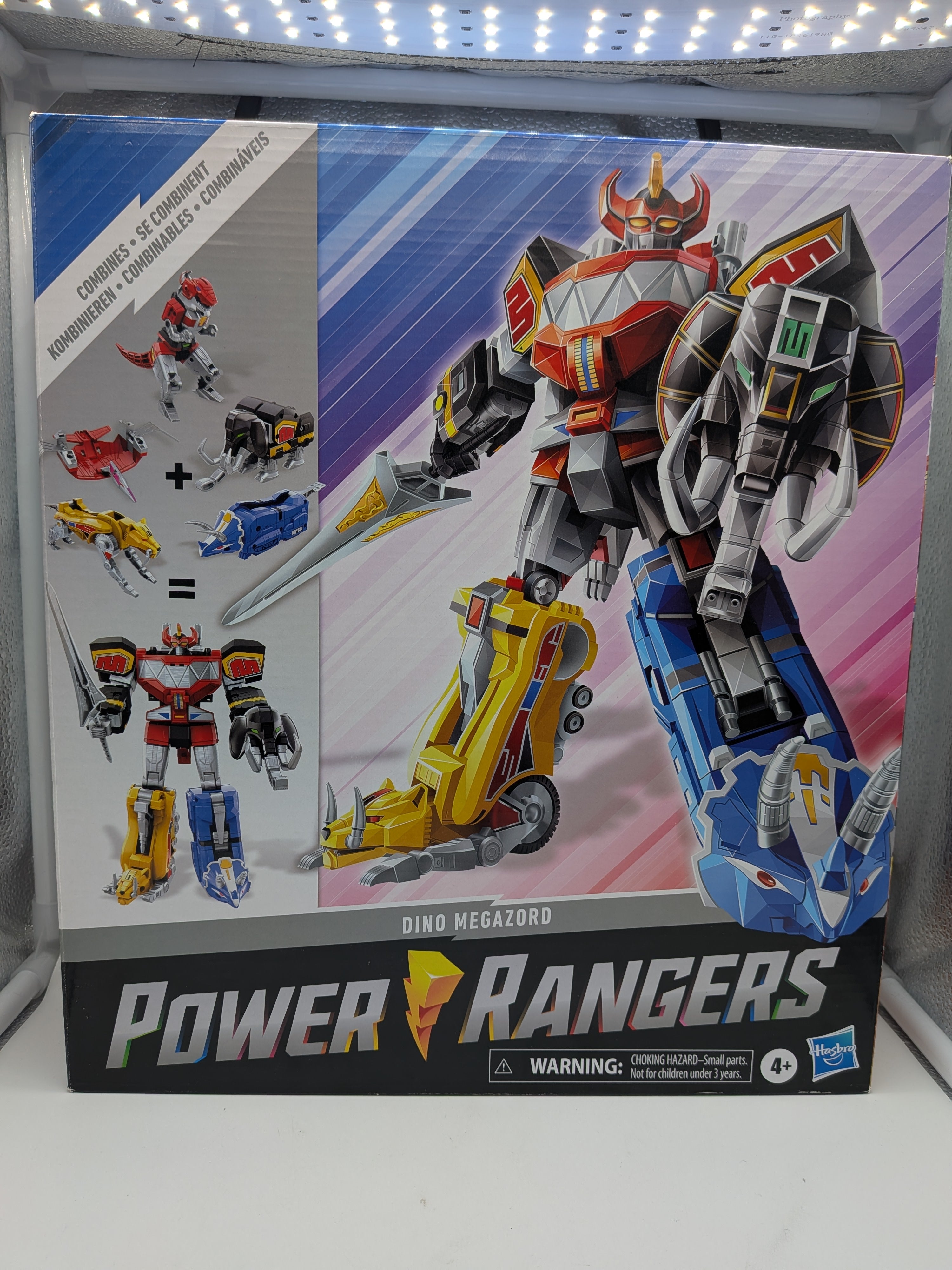 Hasbro 2020 Power Rangers Dino Megazord