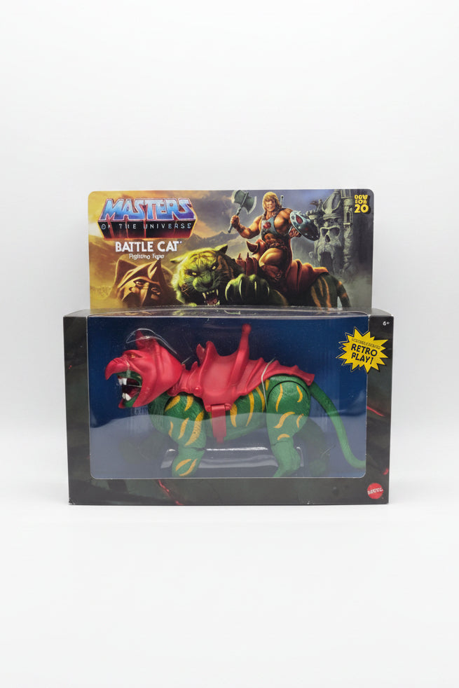 Mattel 2020 Masters of the Universe Retro Play Battle Cat