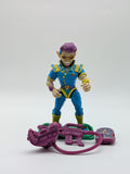 1991 Playmates TMNT "Zak the Neutrino" – Complete Vintage Action Figure