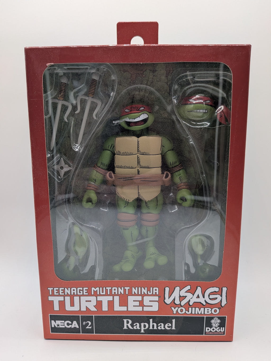 NECA 2023 Teenage Mutant Ninja Turtles x Usagi Yojimbo Raphael