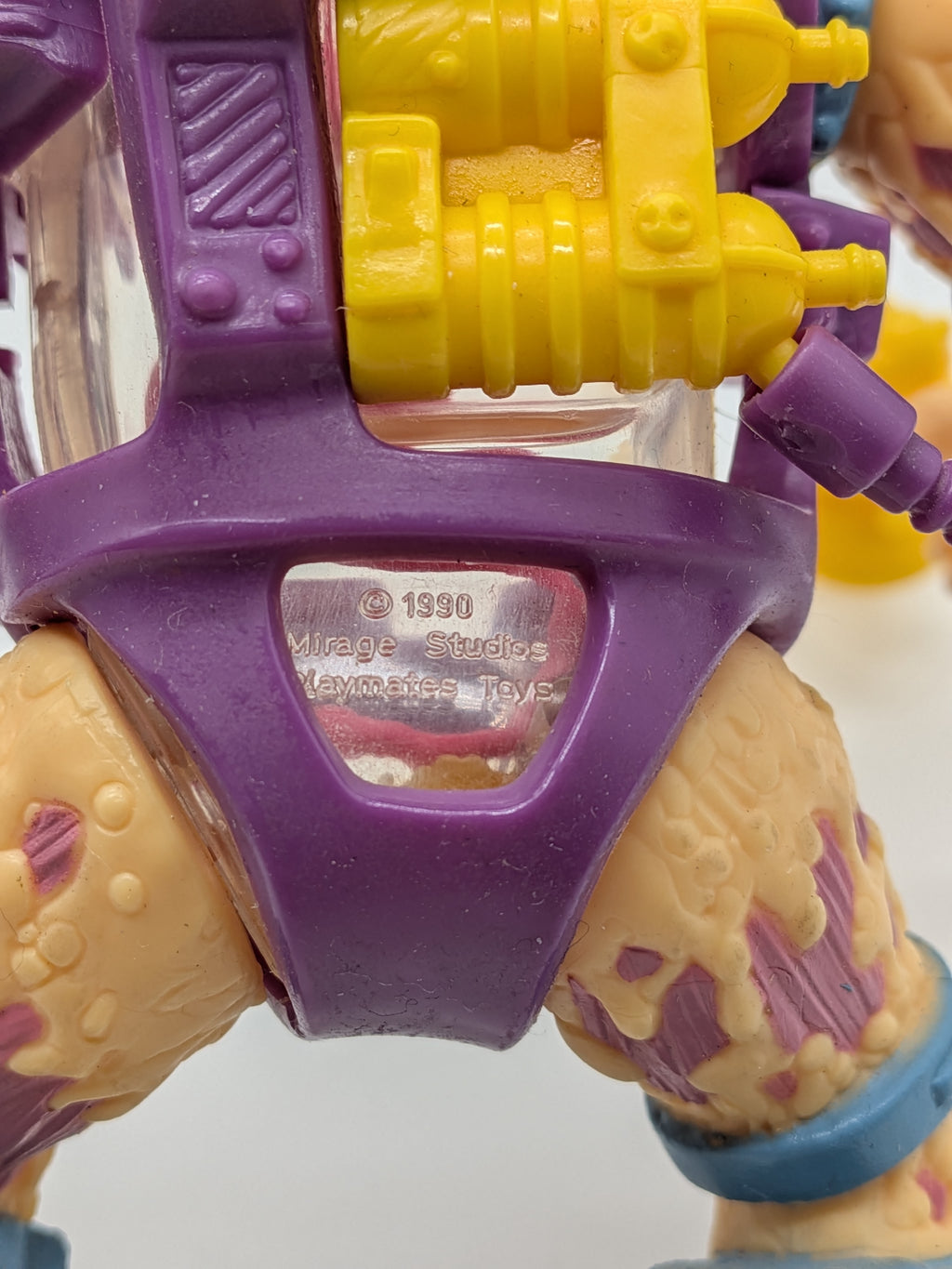 Playmates 1990 Teenage Mutant Ninja Turtles - Mutagen Man - Loose