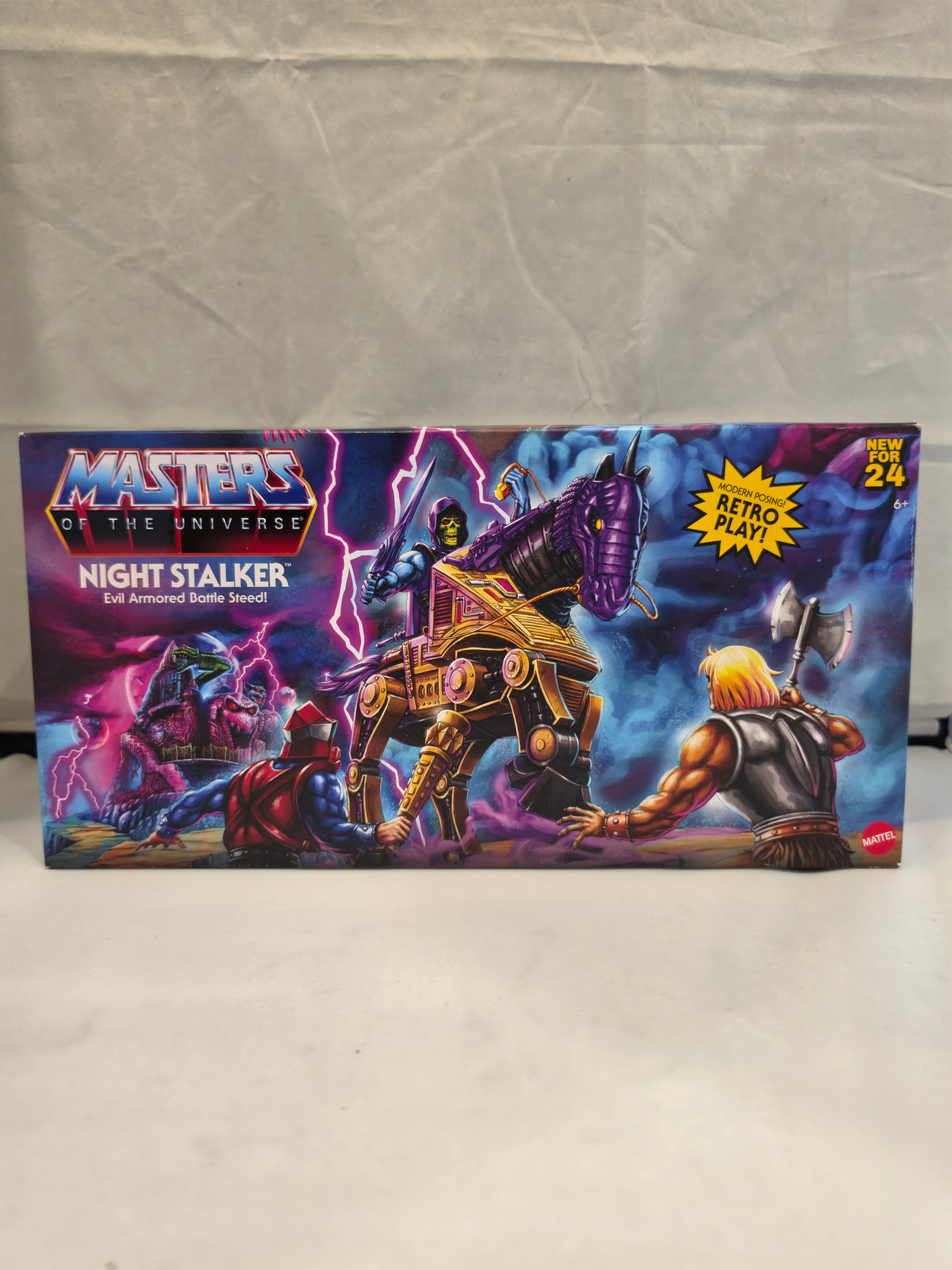 Mattel 2024 Masters of the Universe Origins Nightstalker