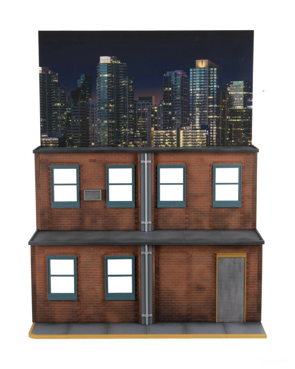 NECA 2019 NECA Originals Street Scene Action Figure Diorama Display