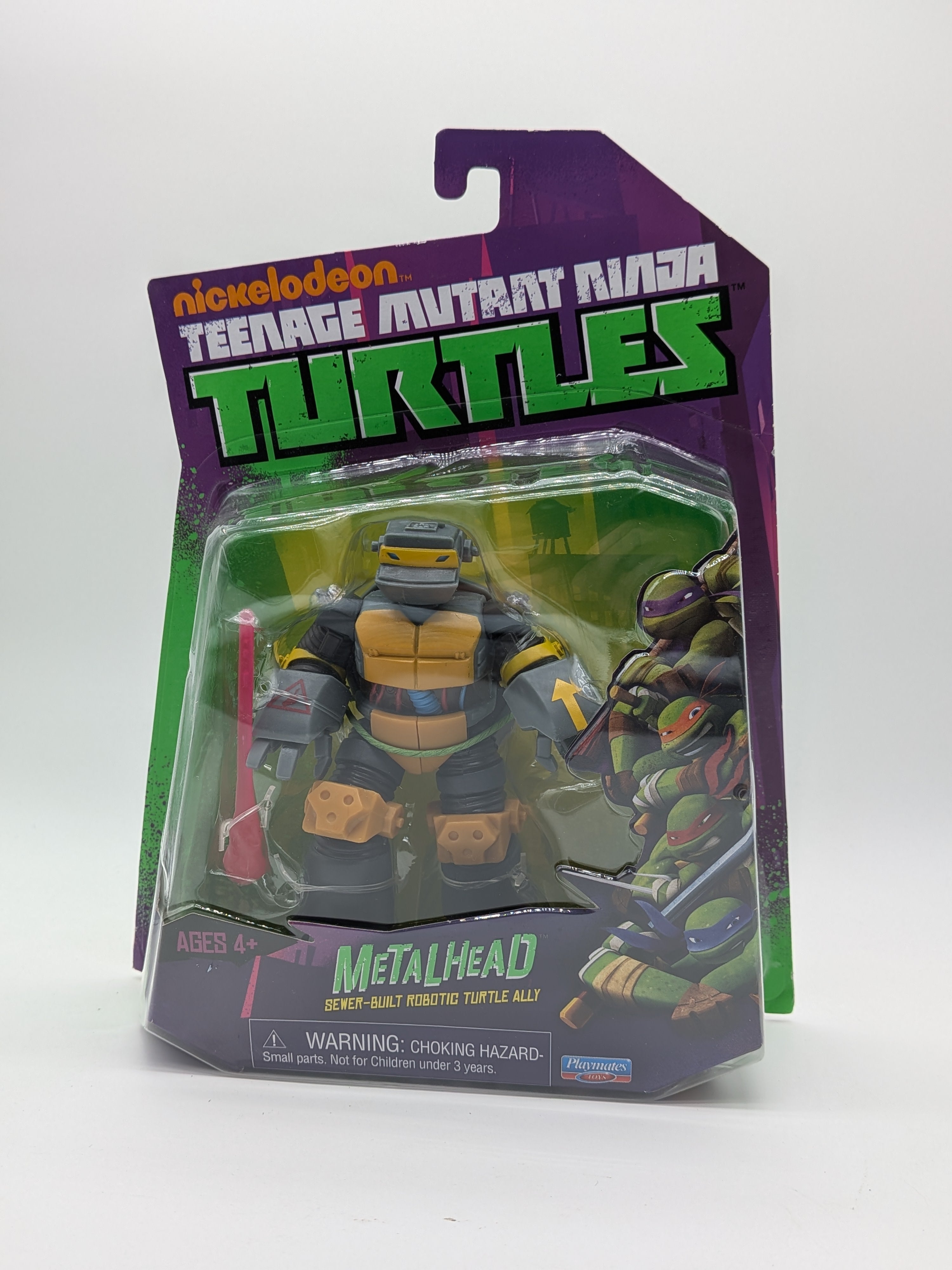 Playmates 2024 Teenage Mutant Ninja Turtles Metalhead