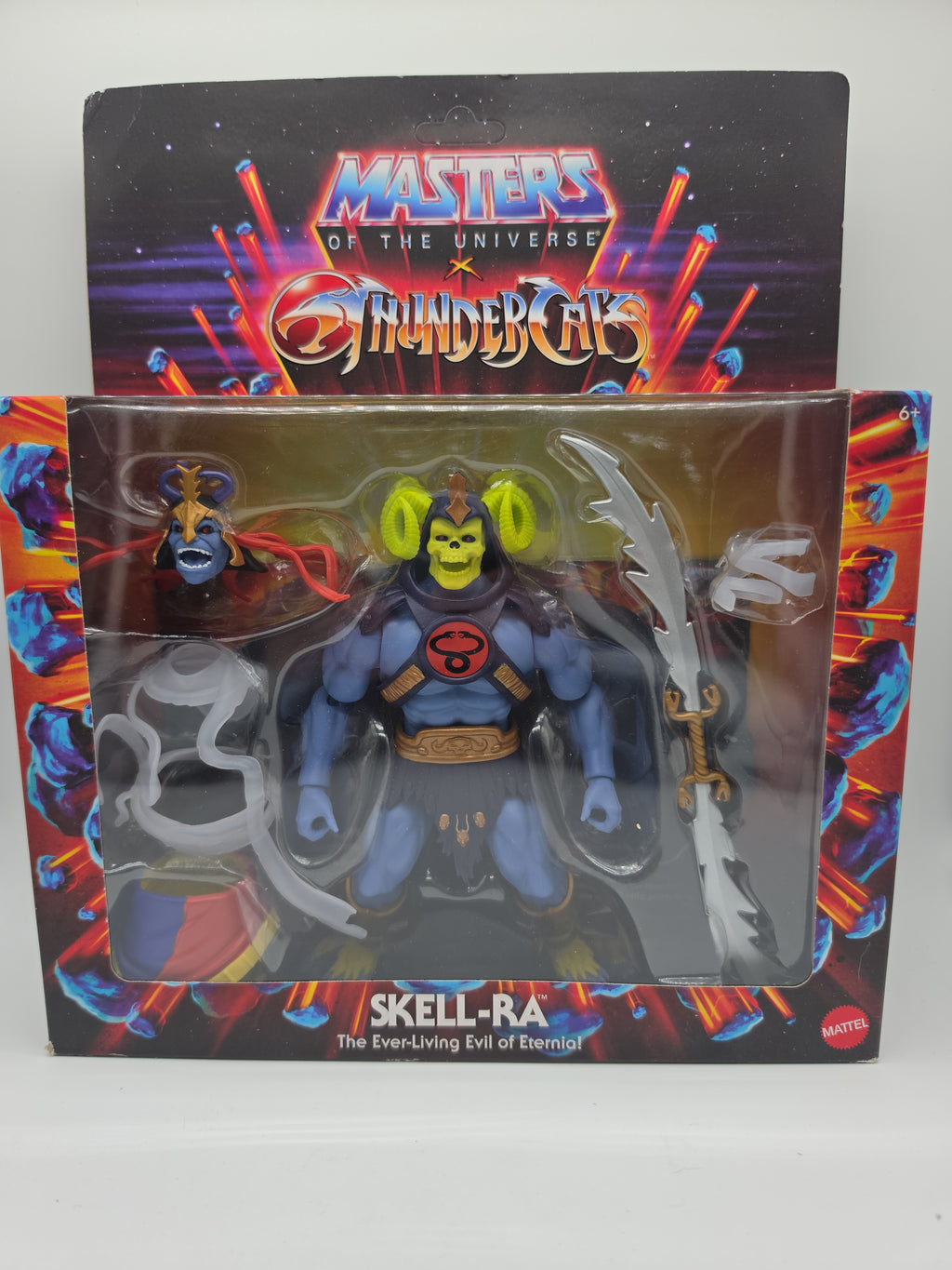 Mattel 2025 MOTU x ThunderCats Skell-Ra Action Figure