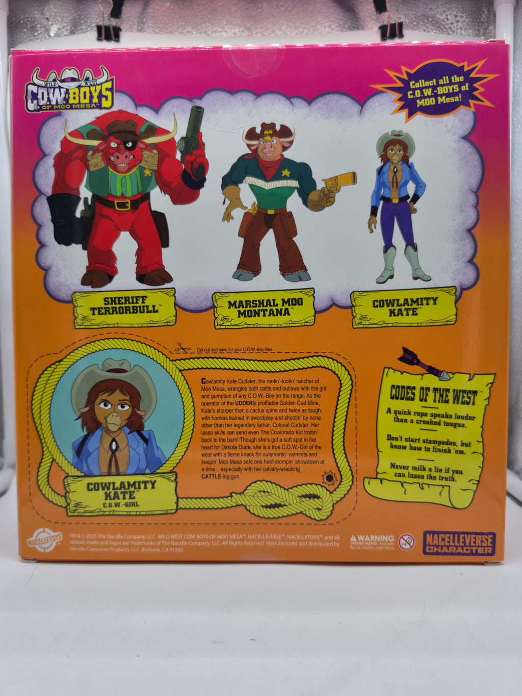 Nacelle 2025 Cowboys of Moo Mesa Cowlanity Kate Action Figure