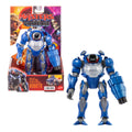 Roboto from 'Masters of the Universe' with packaging in the background