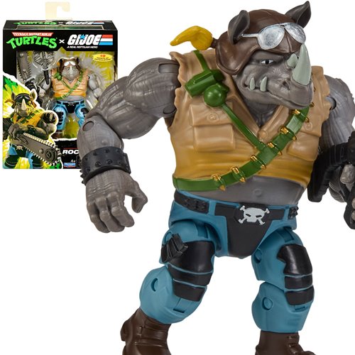 Rockstead as GI Joe Buzzsaw 