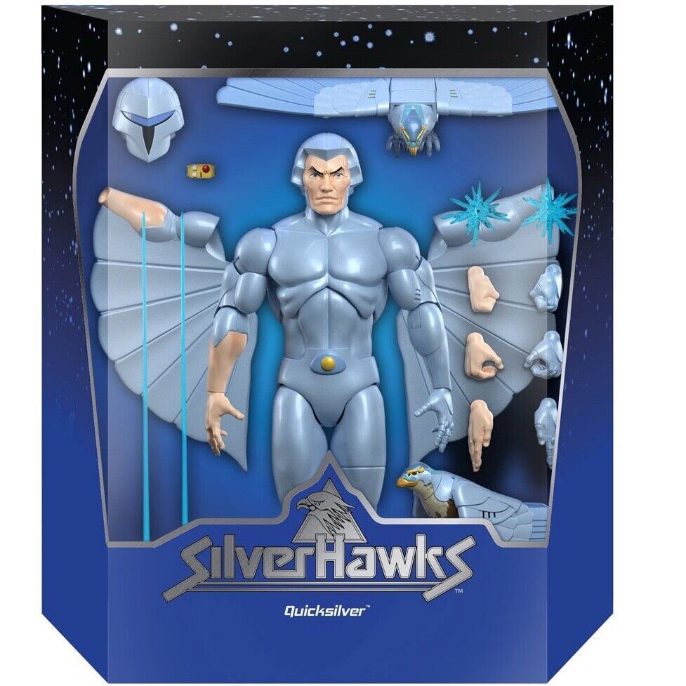 Super7 2022 Silverhawks Ultimates Wave 2 Steelwill (Complete)
