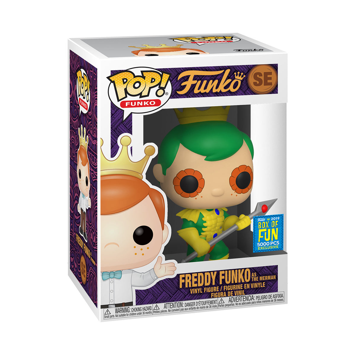 Freddy Funko as Merman SE Funko Exclusive #SE Limited 5000 Pieces MINT