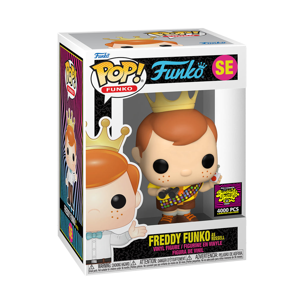 Funko Pop! Vinyl: Freddy Funko As Russell - Funko (Exclusive)