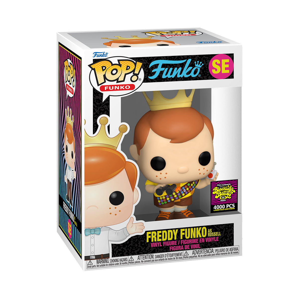 Funko Pop! Vinyl: Freddy Funko As Russell - Funko (Exclusive)