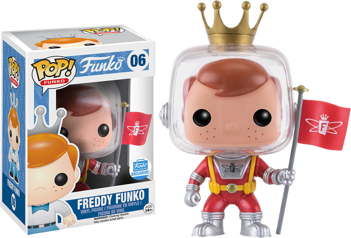 Funko Pop! Vinyl: Funko - Freddy Funko (Astronaut) - Funko (Exclusive) #6