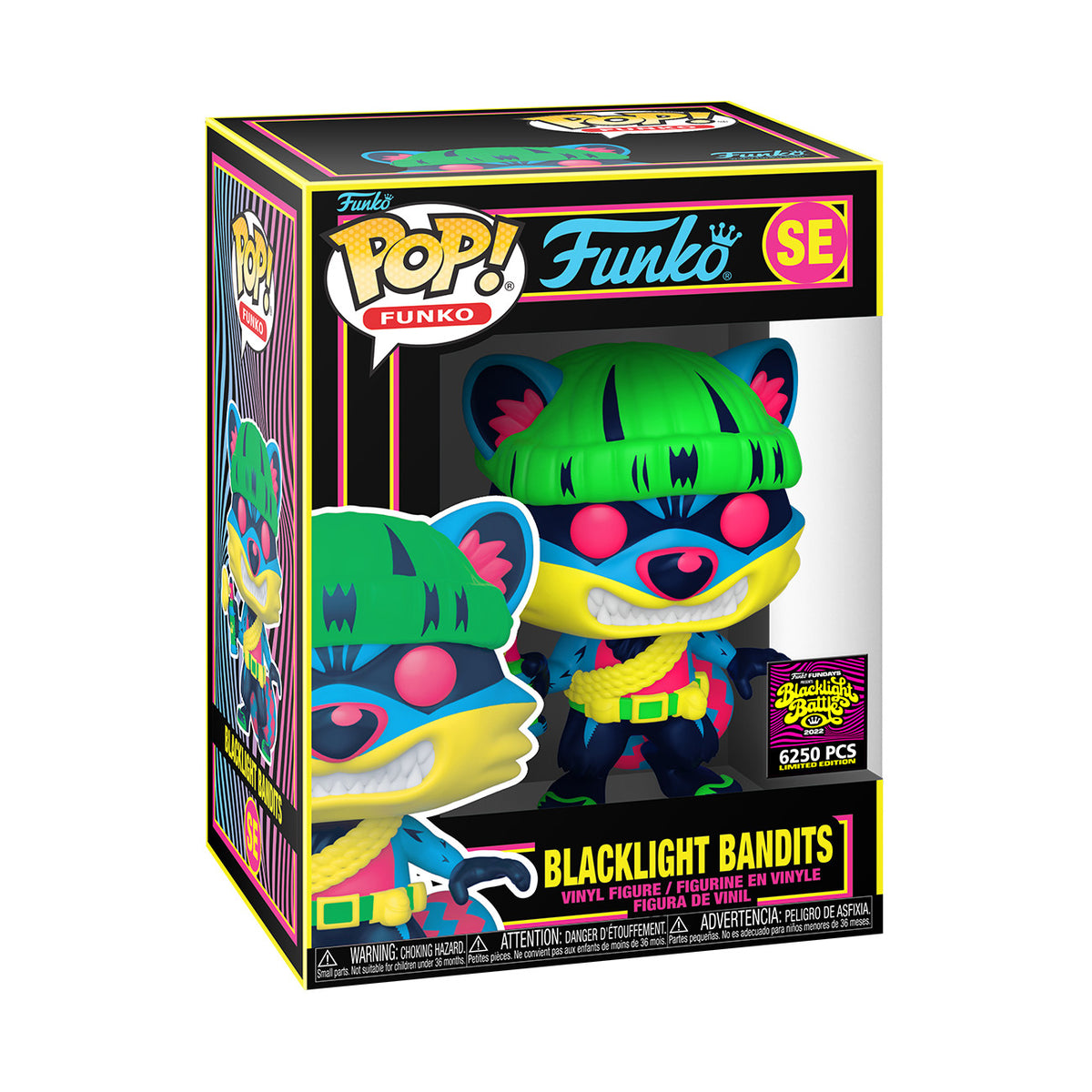 Funko Pop! Vinyl: Funko - Blacklight Bandits - Funko Giveaway NonMarketing (FGN)
