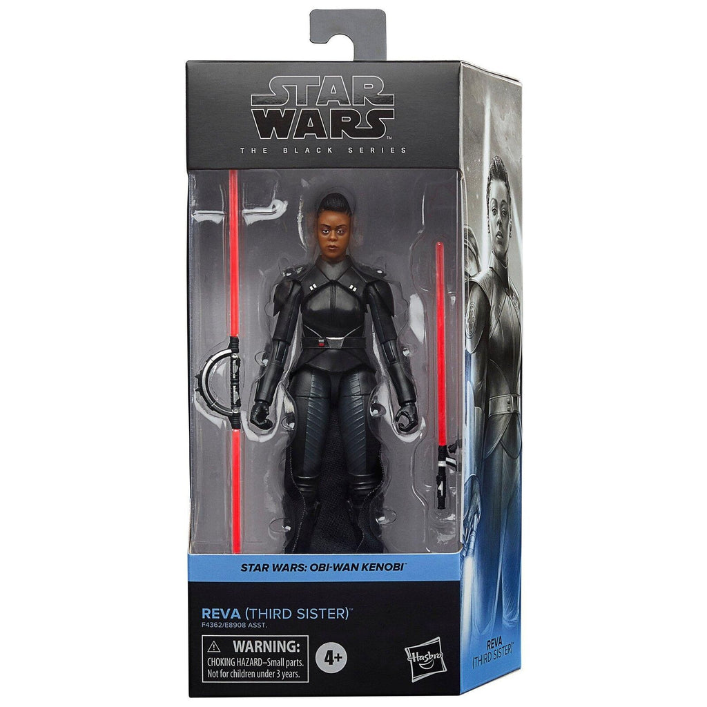 Hasbro 2022 Star Wars The Black Series Reva (Third Sister) Action Figure