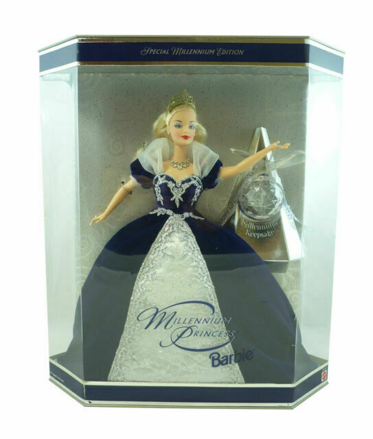 Mattel 1999 Barbie Special Millennium Edition Millennium Princess Barbie