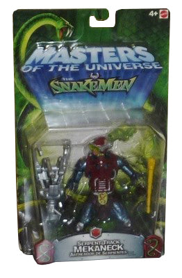 Mattel 2003 Masters of the Universe vs The Snake Men Serpent Track Mekaneck