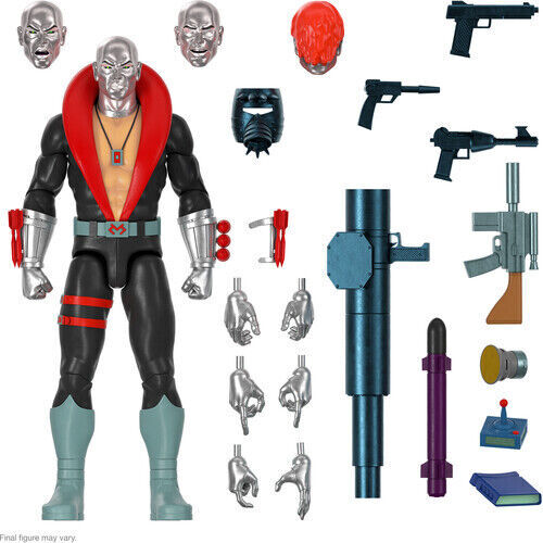 Super7 2022 G.I. Joe Ultimates! Destro Figure
