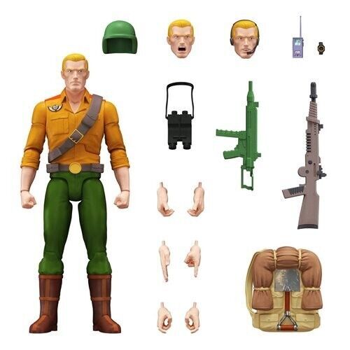 Super7 2022 G.I. Joe Ultimates! Duke Action Figure 