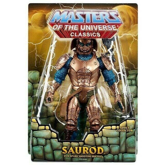 Mattel 2015 Masters of the Universe Classics Saurod Action Figure 