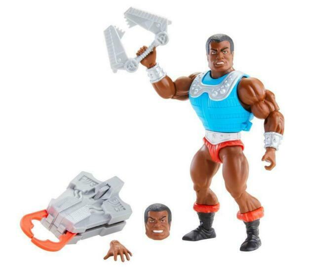 Mattel 2020 Masters of the Universe Origins Deluxe Clamp Champ - Unpunched