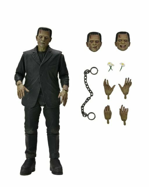 NECA 2021 Universal Monsters Ultimate Frankenstein's Monster (Color)