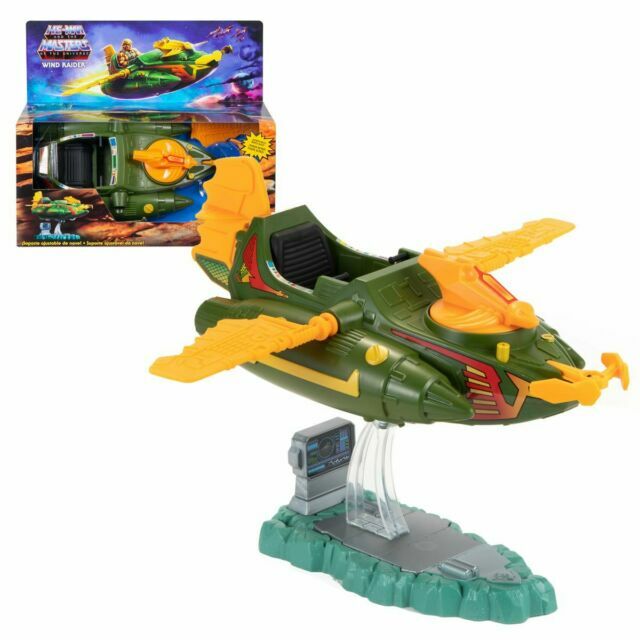 Mattel 2021 Masters of the Universe Origins Wind Raider Toy Vehicle 