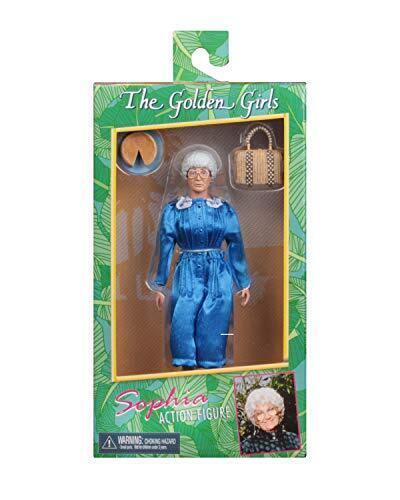 NECA 2019 The Golden Girls Sophia Clothed Action Figure 