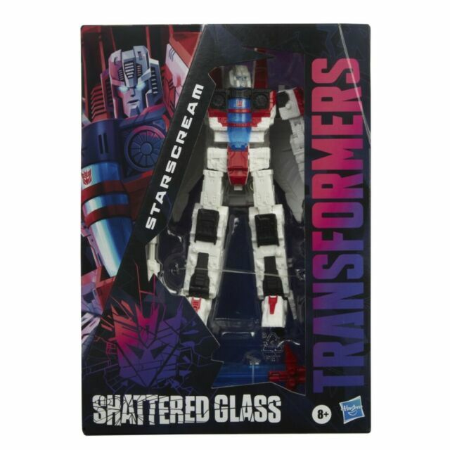 Hasbro 2026 Transformers Shattered Glass Starscream Figure