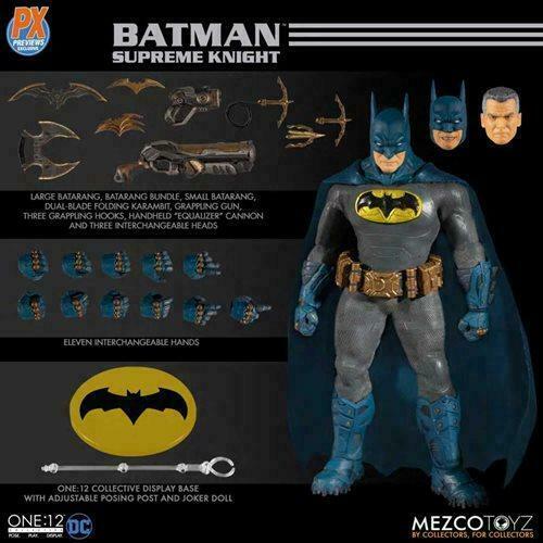 Mezco 2020 One:12 Collective Batman Supreme Knight PX Previews Exclusive