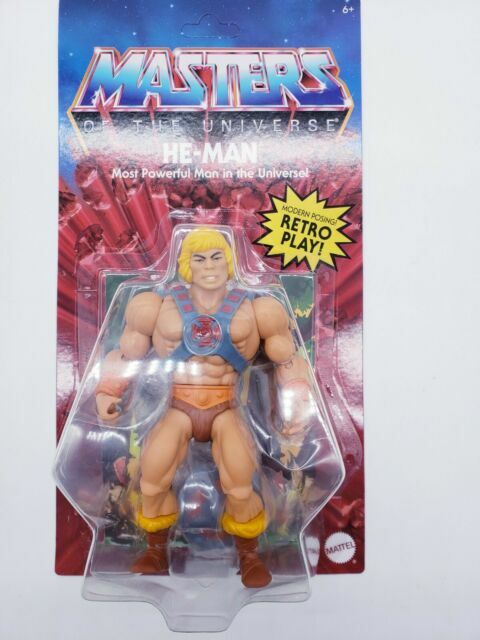 Mattel (2021) MOTU Origins He-Man Action Figure Unpunched 
