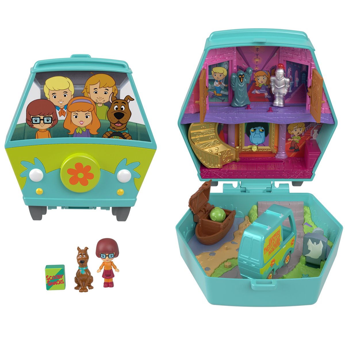 Scooby-Doo Polly Pocket Compact Playset