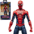 Spider-Man action figure with packaging on a white background