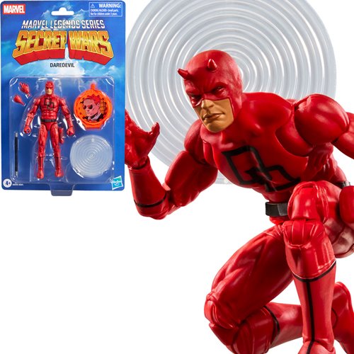 Daredevil from Marvel Legends Secret Wars